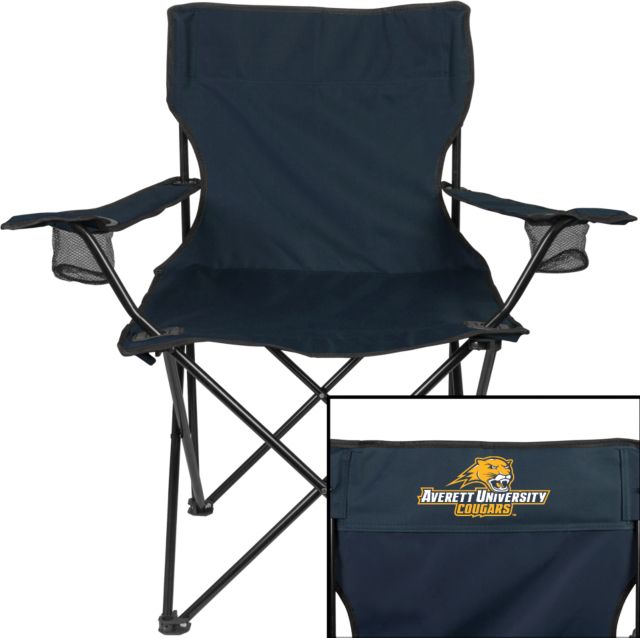 Averett Deluxe Captains Chair  Averett University Cougars - ONLINE ONLY