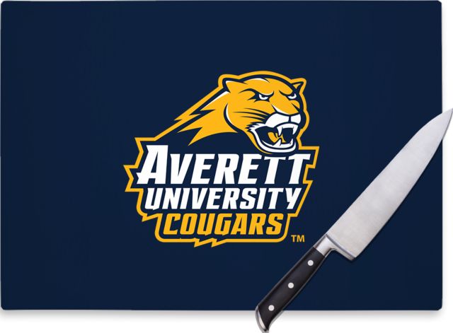 Averett Cutting Board Primary Mark - ONLINE ONLY