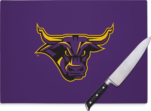 MSU Mankato Cutting Board Mavericks Steer - ONLINE ONLY