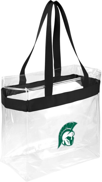 Illinois Wesleyan Game Day Clear Stadium Tote Head Mark - ONLINE ONLY
