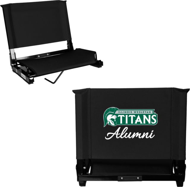 Illinois Wesleyan Stadium Chair Aumni Script - ONLINE ONLY
