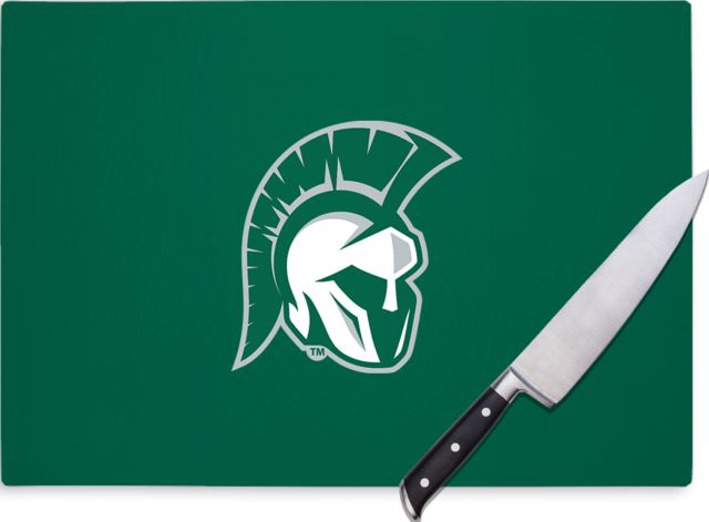 Illinois Wesleyan Cutting Board Head Mark - ONLINE ONLY