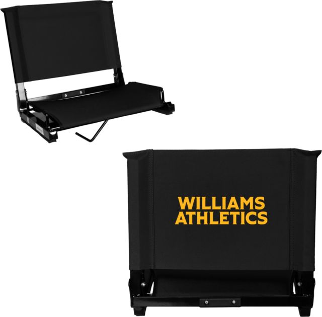 Williams College Stadium Chair Athletics Wordmark - ONLINE ONLY