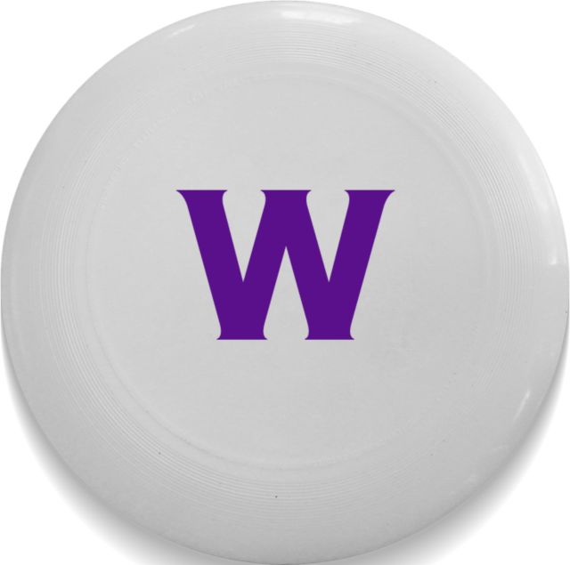 Williams College Ultimate Sport Disc W Logo - ONLINE ONLY