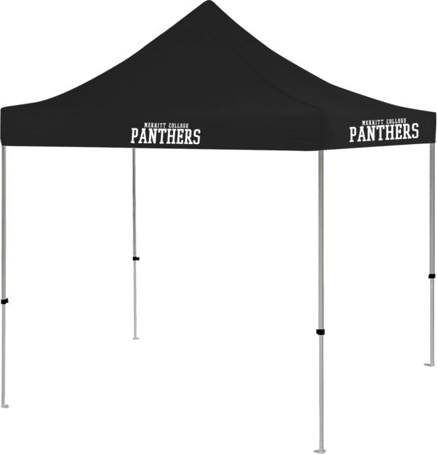 Merritt College 9 ft x 9 ft Tent Merritt College Thunderbirds