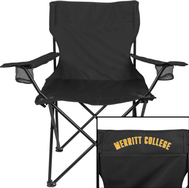 Merritt College Deluxe Captains Chair Merritt College Arched