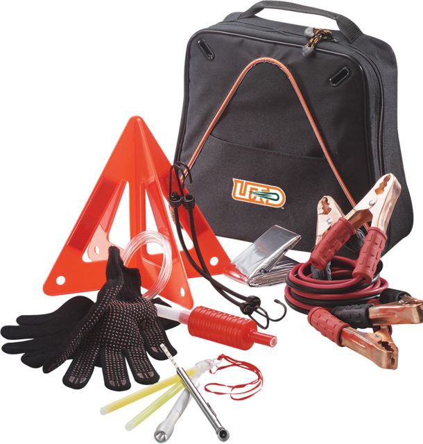 UT Dallas Highway Companion Safety Kit UTD - UTD Athletic Mark - ONLINE ONLY