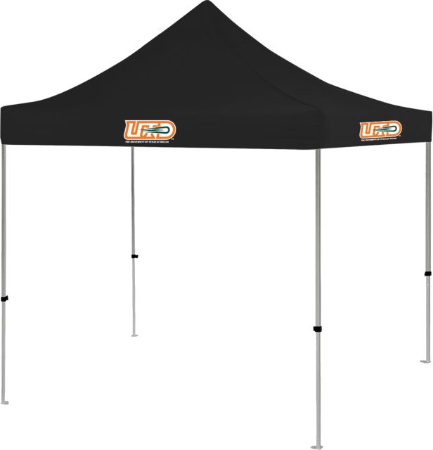 UT Dallas 9 ft x 9 ft Tent UTD - UTD with School Name Athletic Mark - ONLINE ONLY