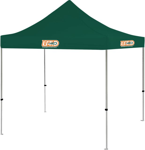 UT Dallas 9 ft x 9 ft Tent UTD - UTD with School Name Athletic Mark - ONLINE ONLY