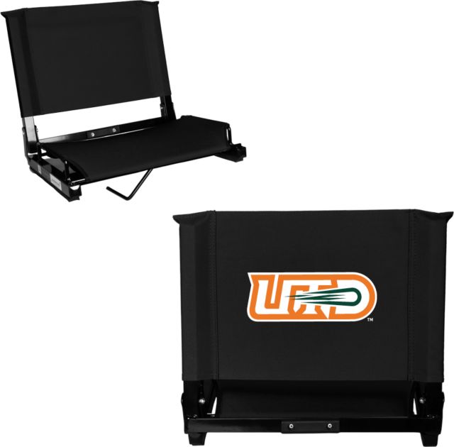 UT Dallas Stadium Chair UTD - UTD Athletic Mark - ONLINE ONLY