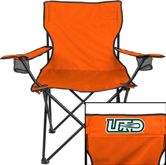 UT Dallas Deluxe Captains Chair UTD - UTD Athletic Mark - ONLINE ONLY
