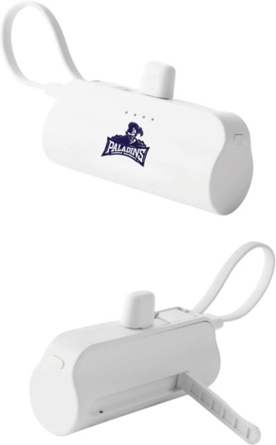 Furman Sidekick 4500 mAh Power Bank Paladins Mascot Mark - ONLINE ONLY