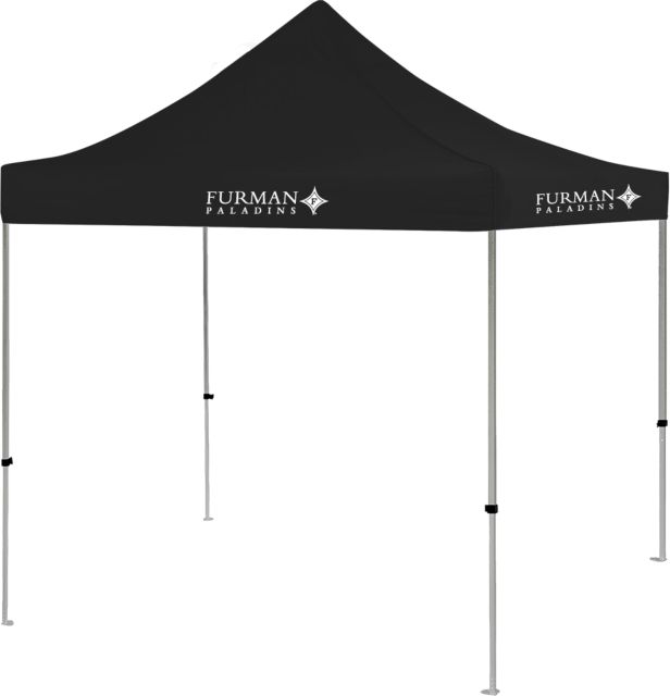 Furman 9 ft x 9 ft Tent Furman Paladins Diamond Word Mark - ONLINE ONLY