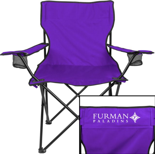 Furman Deluxe Captains Chair Furman Paladins Diamond Word Mark - ONLINE ONLY