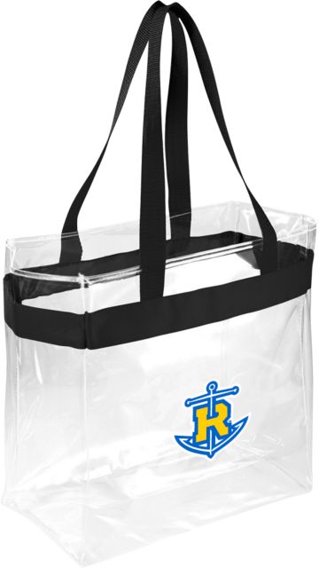 Rollins Game Day Clear Stadium Tote Primary Mark - ONLINE ONLY