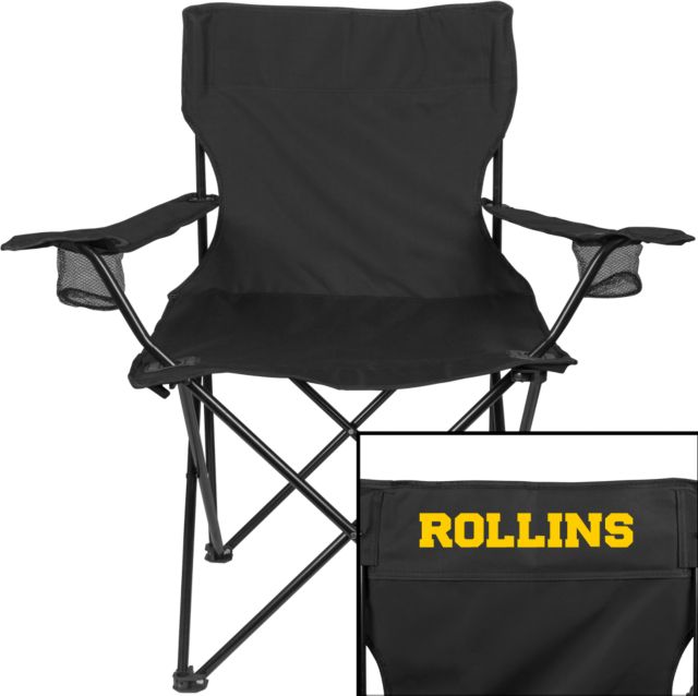 Rollins Deluxe Captains Chair Wordmark - ONLINE ONLY