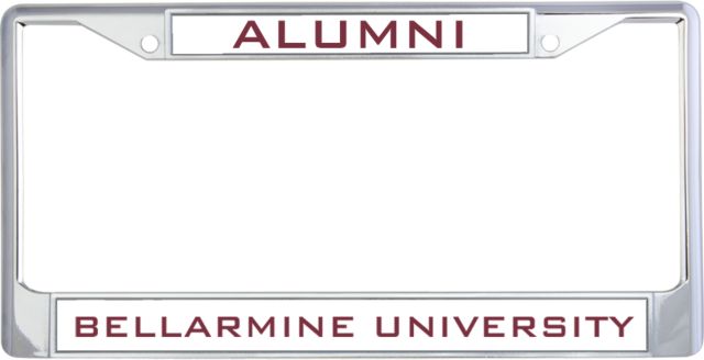 Bellarmine Alumni Metal License Plate Frame in Alumni - ONLINE ONLY