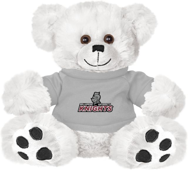 Bellarmine Plush Big Paw 8 1/2 inch Bear w/ Shirt Official Logo - ONLINE ONLY