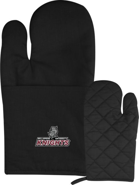 Bellarmine Quilted Canvas Oven Mitt Official Logo - ONLINE ONLY