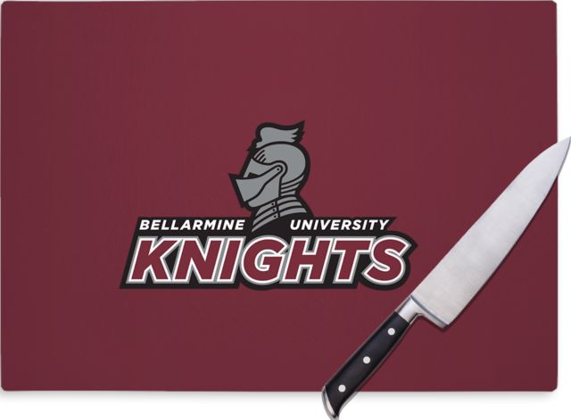 Bellarmine Cutting Board Official Logo - ONLINE ONLY