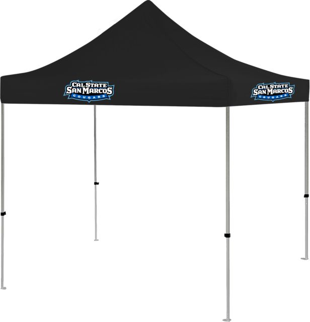 Cal State San Marcos 9 ft x 9 ft Tent Tertiary Logo - ONLINE ONLY