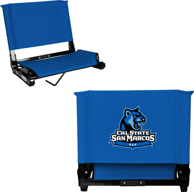 Cal State San Marcos Stadium Chair Dad - ONLINE ONLY