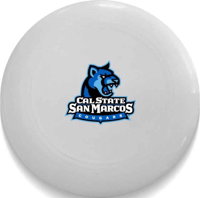 Cal State San Marcos Ultimate Sport Disc Primary Logo - ONLINE ONLY