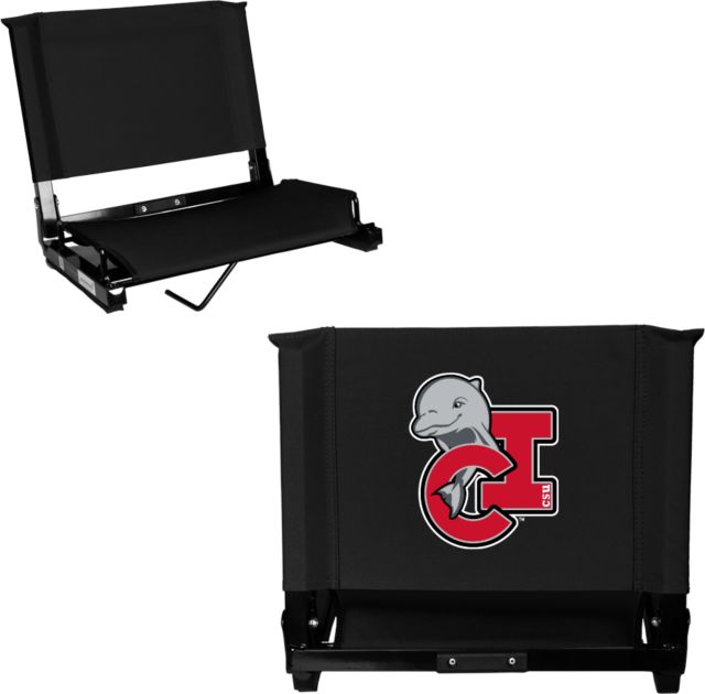 Channel Islands Stadium Chair CSU Channel Islands Primary Mark with Dolphin - ONLINE ONLY