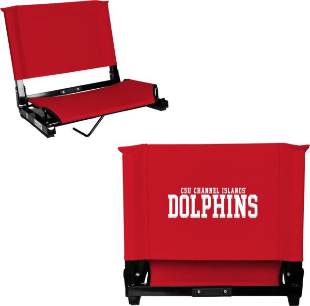 Channel Islands Stadium Chair CSU Channel Islands Dolphins - ONLINE ONLY