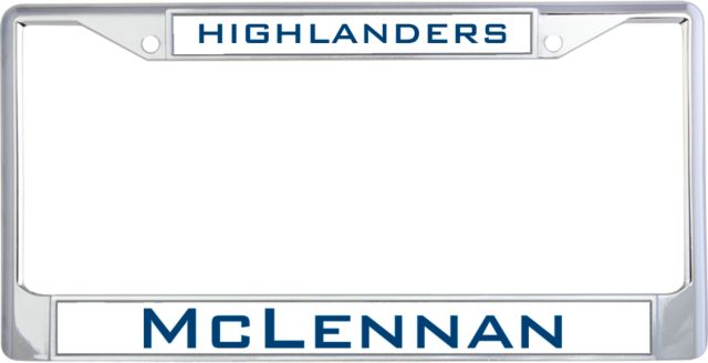 McLennan Metal License Plate Frame in Highlanders - ONLINE ONLY