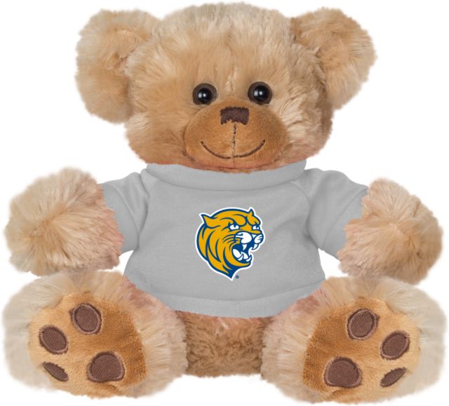 Johnson & Wales Plush Big Paw 8 1/2 inch Bear w/Shirt Cat Head - ONLINE ONLY