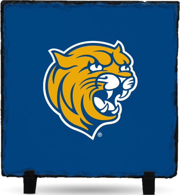 Johnson & Wales Photo Slate Cat Head - ONLINE ONLY