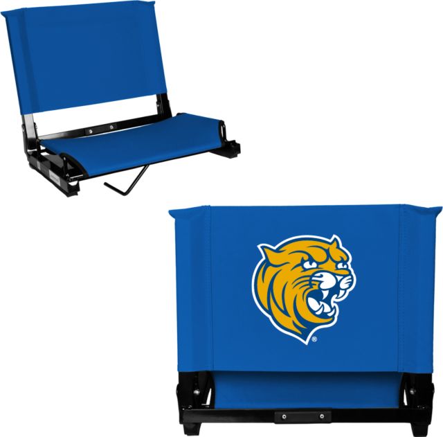 Johnson & Wales Stadium Chair Cat Head - ONLINE ONLY