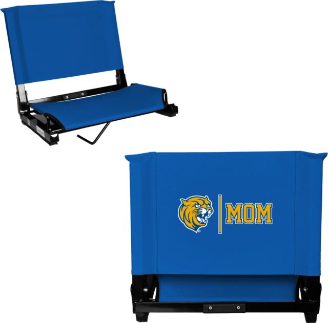 Johnson & Wales Stadium Chair Wildcat Mom - ONLINE ONLY