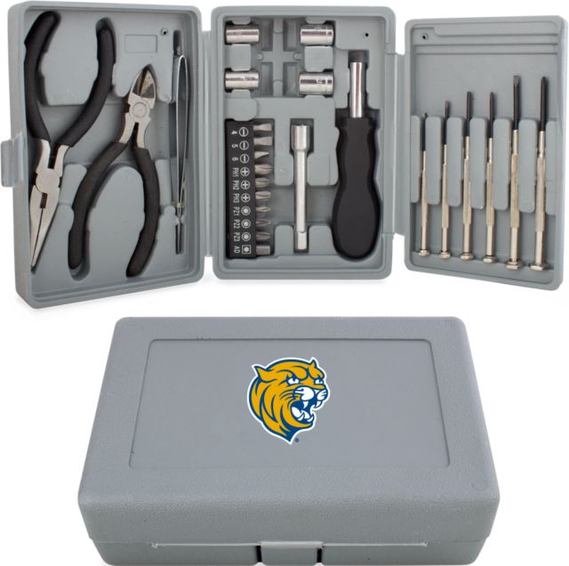 Johnson & Wales Compact 26 Piece Deluxe Tool Kit Cat Head - ONLINE ONLY