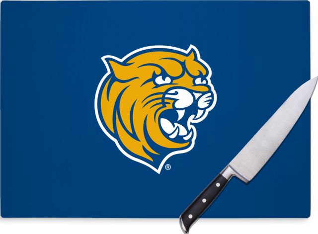 Johnson & Wales Cutting Board Cat Head - ONLINE ONLY