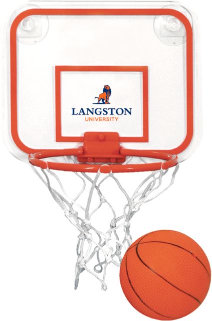 Langston Mini Basketball and Hoop Set Primary Mark - ONLINE ONLY