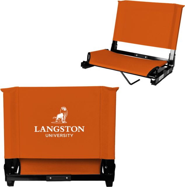 Langston Stadium Chair Primary Mark - ONLINE ONLY