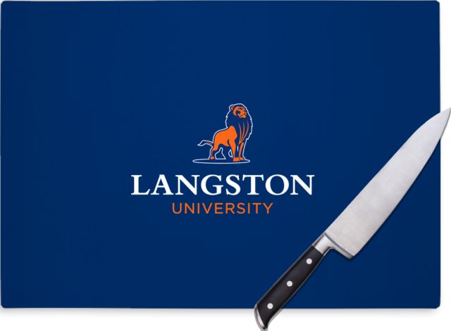 Langston Cutting Board Primary Mark - ONLINE ONLY