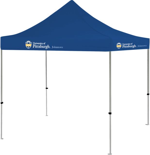 Pittsburgh 9 ft x 9 ft Tent Institutional Mark Johnstown Horizontal - ONLINE ONLY