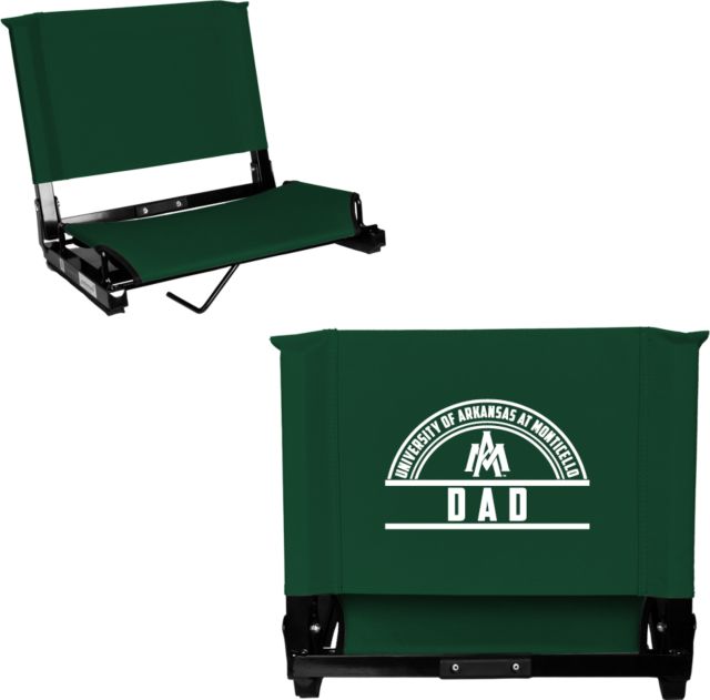 Arkansas Monticello Stadium Chair Dad - ONLINE ONLY
