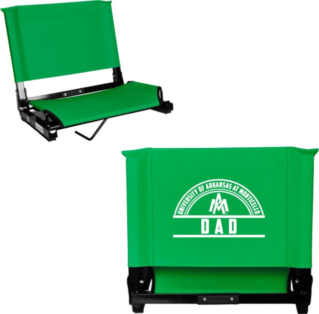 Arkansas Monticello Stadium Chair Dad - ONLINE ONLY