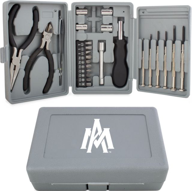 Arkansas Monticello Compact 26 Piece Deluxe Tool Kit Primary Mark - ONLINE ONLY