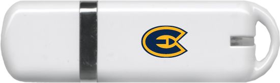 Eau Claire USB Pen Drive 4G Primary Athletic Mark - ONLINE ONLY