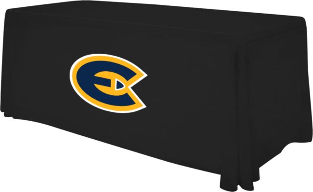 Eau Claire 6 foot Table Throw Primary Athletic Mark - ONLINE ONLY