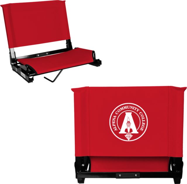 Alpena Stadium Chair Seal - ONLINE ONLY