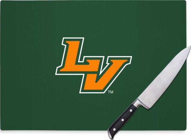 LaVerne Cutting Board University of La Verne  LV Mark