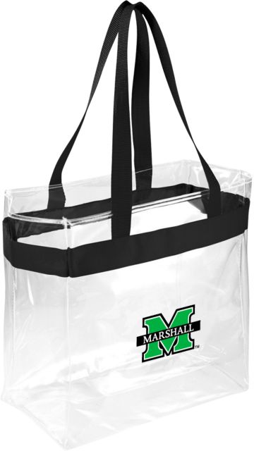 Marshall Game Day Clear Stadium Tote M Marshall - ONLINE ONLY