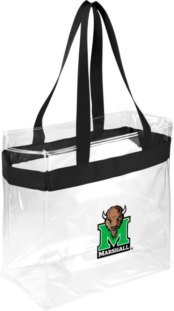 Marshall Thundering Herd Clear Stadium Bag