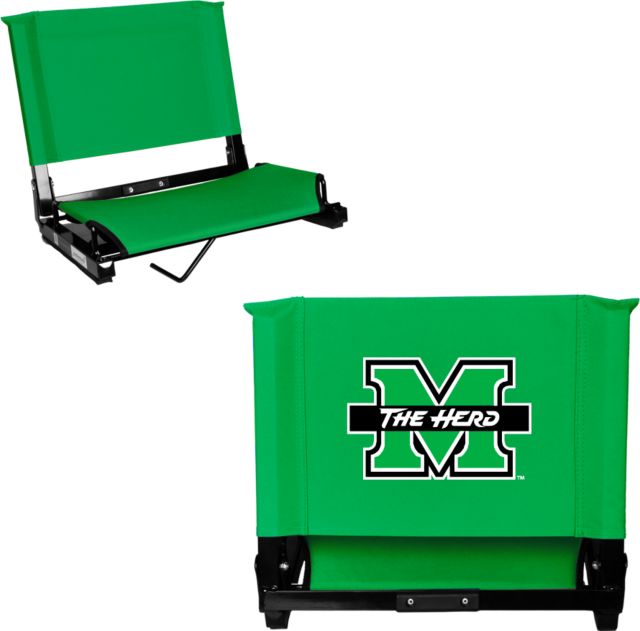 Marshall Stadium Chair Marshall University The Herd Primary Mark - ONLINE ONLY